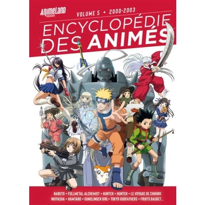 Image de Encyclopédie des animés 5 de 1999 à 2003