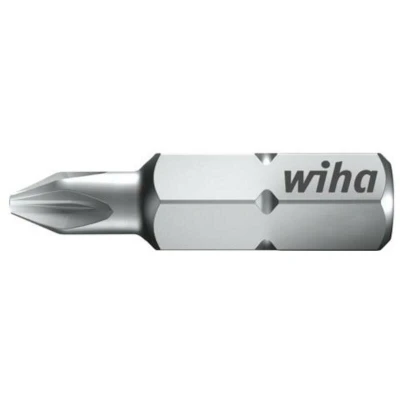 Afbeelding van WIHA 70122125 bit standard 25 mm Pozidriv 1/4&quot; C6,3 PZ1 x 01688