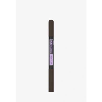 Afbeelding van 1+1 gratis: Maybelline Brow Satin Duo Wenkbrauwpotlood en Poeder 05 Black Brown