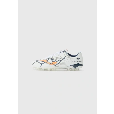 Afbeelding van Joma Supercopa Voetbalschoenen met kunststof noppen, Heren, Maat: 41, White Hoogwaardig imitatieleer