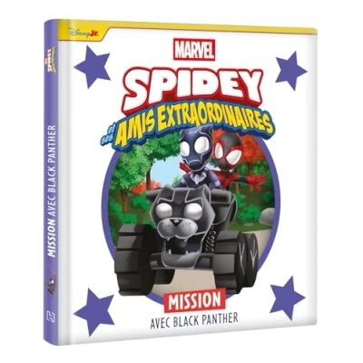 Afbeelding van SPIDEY ET SES AMIS EXTRAORDINAIRES MISSION VACANCES INTERR