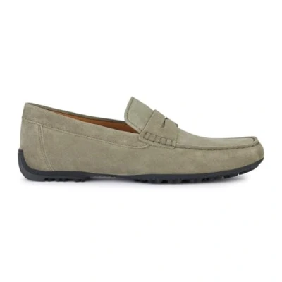 Afbeelding van Geox Mocassins, Heren, Maat: 46, Sage Leer