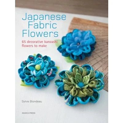 Afbeelding van Japanese Fabric Flowers