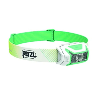 Afbeelding van PETZL Hoofdlamp ACTIK CORE 600 lumen, groen, geleverd met oplaadbare batterij
