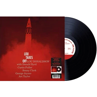 Afbeelding van Lou Donaldson Takes Off (LP)