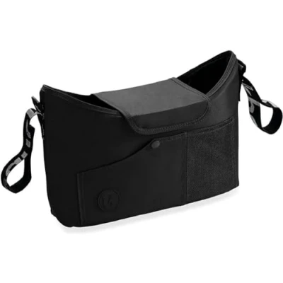 Afbeelding van Hauck Pushchair Bag Kinderwagen organizer Black