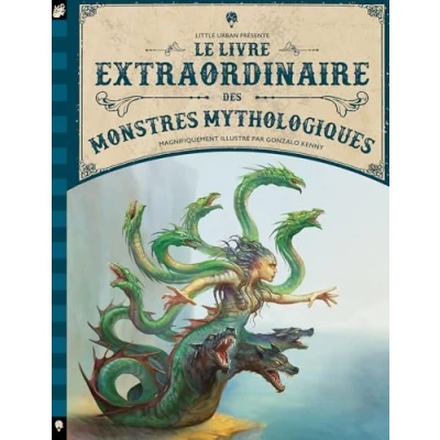 Afbeelding van Le livre extraordinaire des monstres mythologiques