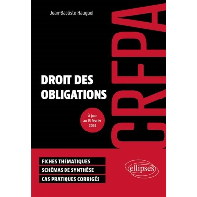 Image de Droit des obligations CRFPA 2024
