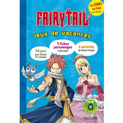 Image de Fairy Tail Jeux de vacances 2025 Du CM1 au CM2
