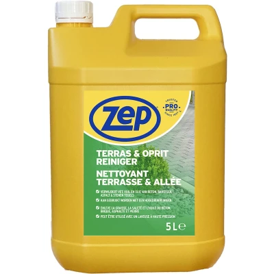 Afbeelding van Terrasreiniger Zep 5 liter (Geconcentreerde formule, Voor terrassen en opritten)