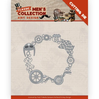 Afbeelding van Dies Amy Design Classic men&#039;s Collection Motorcycling Frame