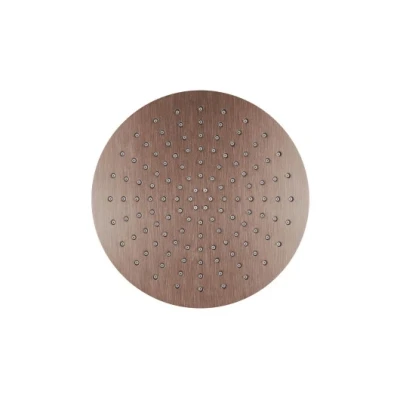 Afbeelding van SB Round 316 Regendouche hoofddouche 20 cm PVD koper 1208946725