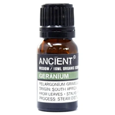Afbeelding van Biologische Etherische Olie Geranium 10ml Essentiële Oliën Aromatherapie