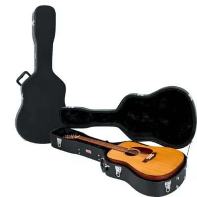 Image de Gator GWE DREAD 12 Étui rigide en bois pour guitare Dread/12 cordes