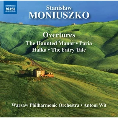 Afbeelding van Warsaw Philharmonic Orchestra, Antoni Wit Moniuszko: Overtures (CD)
