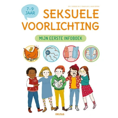 Afbeelding van Seksuele voorlichting Mijn eerste infoboek