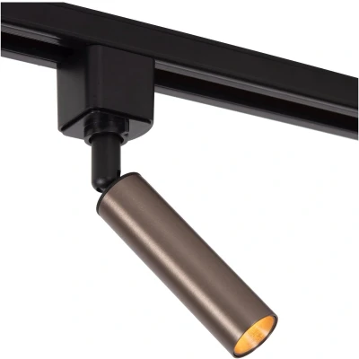 Afbeelding van Lucide TRACK Railverlichting Koffie