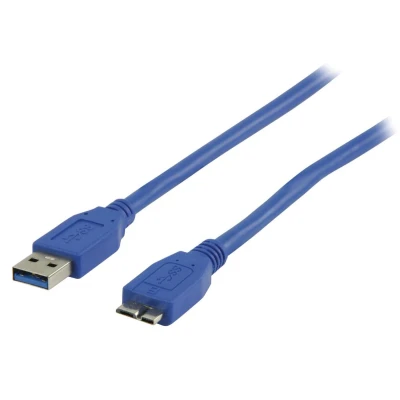 Afbeelding van CablExpert CCP mUSB3 AMBM 6 Oplaadkabel USB micro USB, 3.0