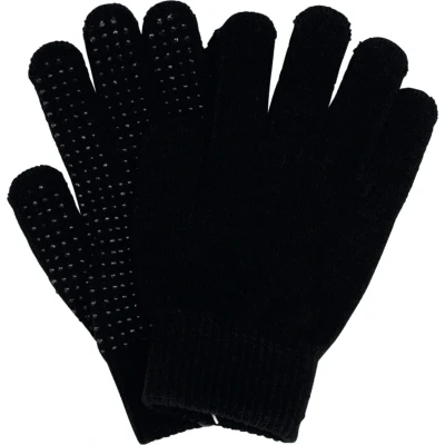Afbeelding van Elt Handschoenen Magic Grippy Kind Ruiteraccessoires Zwart One Size