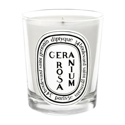 Afbeelding van Diptyque Geranium Rosa Geurkaars 190 gram