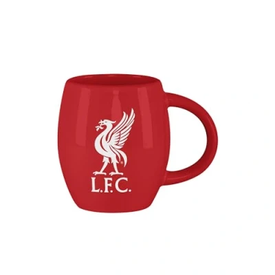 Afbeelding van FOCO Grote officieel gelicentieerde Liverpool FC Football thee en koffiekopje
