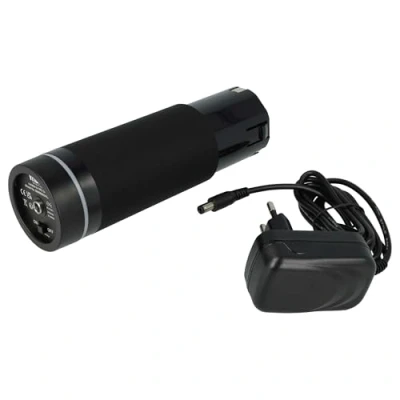 Afbeelding van vhbw Set de charge 2 unités compatible avec Hyperice Hypervolt HPI 53000 001 00 masseur, pistolet massage, batterie, chargeur