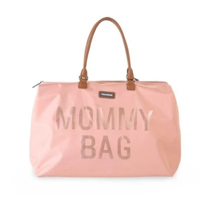 Image de CHILDHOME Mommy Bag Sac A Langer Rose Cuivre
