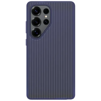 Afbeelding van Otterbox Symmetry Kunststof Back Cover Blauw Samsung Galaxy S25 Ultra