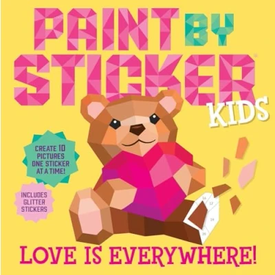 Afbeelding van Paint by Sticker Kids: Love Is Everywhere!