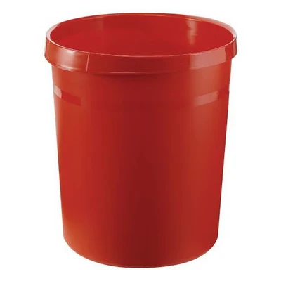 Afbeelding van HAN papierbak GRIP 18 liter rood hoogwaardig kunststof HA 18190 17