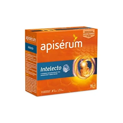 Afbeelding van Geen merk APISERUM Intellect 18 flesjes