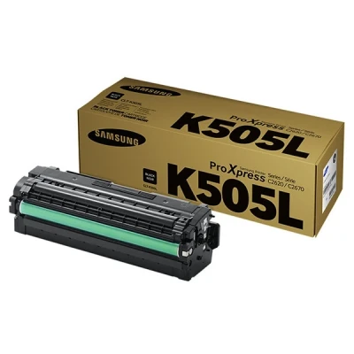 Image de Samsung CLT K505L 6000pages Noir cartouche toner et laser