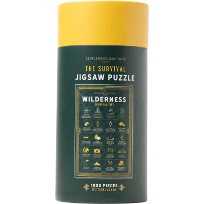 Afbeelding van Gentlemans Hardware Survival Puzzel (1000 Stukjes)