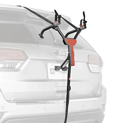 Afbeelding van Allen Sports USA Ultra Compact 1 Bike Rear Carrier for Bike, Black, Not applicable