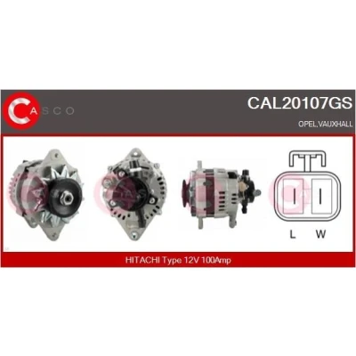 Afbeelding van CASCO CAL10470GS Dynamo / Alternator 12V 220A MERCEDES BENZ: E Class Saloon, ML Class, S JAGUAR: XF Saloon