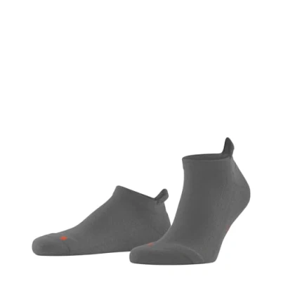 Image de FALKE Cool Kick Sneaker U Sn respirantes unies 1 paire, Chaussettes basses Mixte, Gris Flanell 3210, 44 45