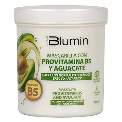 Afbeelding van Blumin Capillaire masker tegen frisotis en provitamina B5, normaal of kleurrijk haar, 700 ml
