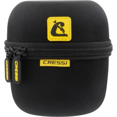 Afbeelding van Cressi Sub S.p.A. Watch/Computers Protective Case Beschermdoos voor duikcomputer/horloges, uniseks, volwassenen, zwart, effen