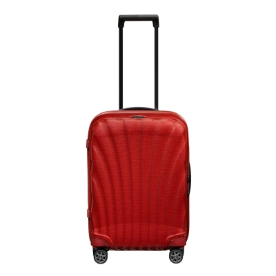 Afbeelding van Samsonite C Lite Spinner 55 chili red Harde Koffer