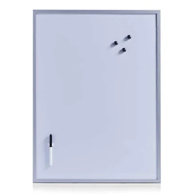Afbeelding van Zeller 11510 magneetbord, 60 x 80 cm, aluminium grijs