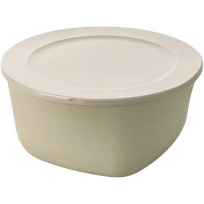Afbeelding van Koziol Vershoudbakje Connect Creme 21 x 11 cm / 2 Liter