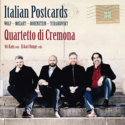 Afbeelding van Quartetto Di Cremona Italian Postcards (CD)
