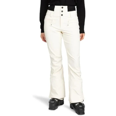 Afbeelding van Roxy Rising HIGH Snowboardbroek, Dames, Maat: Large, Buttercream