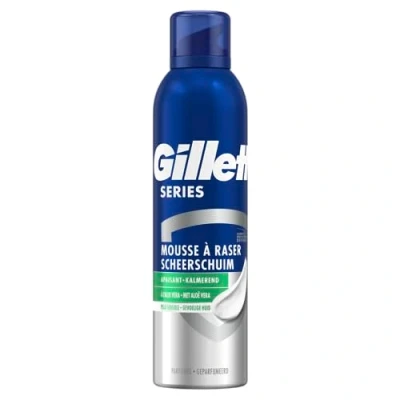 Afbeelding van 6x Gillette Series scheerschuim 250ml gevoelige huid