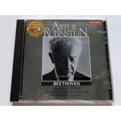 Afbeelding van Beethoven: Piano Sonatas (Moonlight, Pathétique, Appassionata, Les adieux)