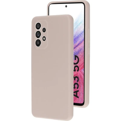 Afbeelding van Mobiparts Silicone Cover Samsung Galaxy A53 (2022) Soft Salmon