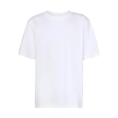 Afbeelding van Urban Classics Boys Tall Tee T shirt voor jongens, Wit.