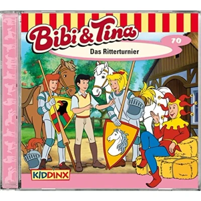 Afbeelding van Bibi Und Tina 70. Das Ritterturnier