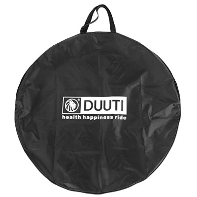 Afbeelding van Zachte draagtas voor fietswielen, duurzame nylon mountainbike, racefiets, fiets (73,7 cm)