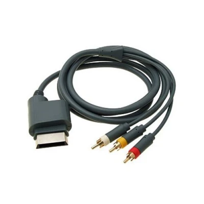 Afbeelding van OSTENT RCA AV Audio Video Optische kabel compatibel met Microsoft Xbox 360 consoles videogame